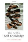 The Self and Self-Knowledge - eBook
