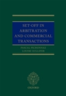 Set-Off in Arbitration and Commercial Transactions - eBook