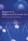 Documents in International Economic Law : Trade, Investment, and Finance - eBook