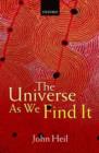 The Universe As We Find It - eBook