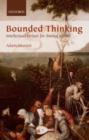 Bounded Thinking : Intellectual virtues for limited agents - eBook