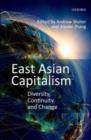 East Asian Capitalism : Diversity, Continuity, and Change - eBook