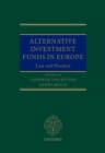 ALT INVESTMENT FUNDS EUROPE OEUFR:NCS C - eBook