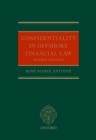 Confidentiality in Offshore Financial Law - eBook