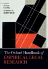 The Oxford Handbook of Empirical Legal Research - eBook