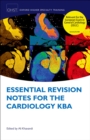 Essential Revision Notes for Cardiology KBA - eBook