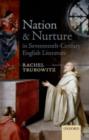 Nation and Nurture in Seventeenth-Century English Literature - eBook