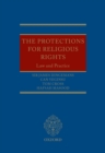 The Protections for Religious Rights : Law and Practice - eBook