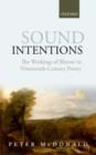 Sound Intentions : The Workings of Rhyme in Nineteenth-Century Poetry - eBook