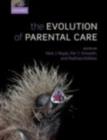 The Evolution of Parental Care - eBook