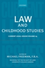 Law and Childhood Studies : Current Legal Issues Volume 14 - eBook