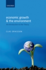 Economic Growth and the Environment : An Introduction to the Theory - eBook