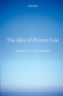 The Idea of Private Law - eBook