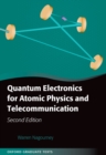Quantum Electronics for Atomic Physics and Telecommunication - eBook