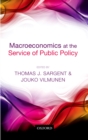 Macroeconomics at the Service of Public Policy - eBook