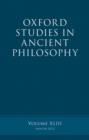 Oxford Studies in Ancient Philosophy, Volume 43 - eBook