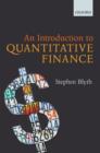 An Introduction to Quantitative Finance - eBook