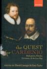 The Quest for Cardenio : Shakespeare, Fletcher, Cervantes, and the Lost Play - eBook