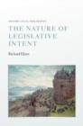 The Nature of Legislative Intent - eBook