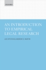 An Introduction to Empirical Legal Research - eBook