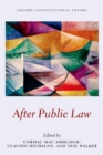 After Public Law - eBook