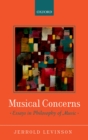 Musical Concerns : Essays in Philosophy of Music - eBook