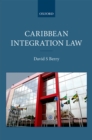 Caribbean Integration Law - eBook
