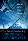 The Oxford Handbook of Corporate Governance - eBook