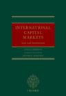 International Capital Markets : Law and Institutions - eBook
