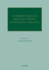 Commentaries on Selected Model Investment Treaties - eBook