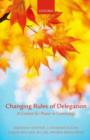 Changing Rules of Delegation : A Contest for Power in Comitology - eBook