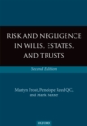 Risk and Negligence in Wills, Estates, and Trusts - eBook