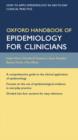 Oxford Handbook of Epidemiology for Clinicians - eBook