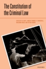The Constitution of the Criminal Law - eBook