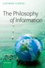 The Philosophy of Information - eBook