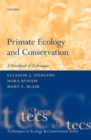 Primate Ecology and Conservation - eBook