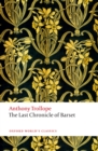 The Last Chronicle of Barset : The Chronicles of Barsetshire - eBook