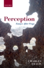 Perception : Essays After Frege - eBook
