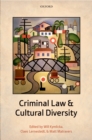 Criminal Law and Cultural Diversity - eBook