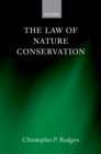 The Law of Nature Conservation - eBook