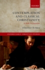 Contemplation and Classical Christianity : A Study in Augustine - eBook