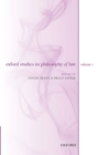 Oxford Studies in Philosophy of Law: Volume 2 - eBook