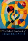 The Oxford Handbook of Lexicography - eBook