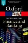 A Dictionary of Finance and Banking - eBook