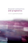Beyond Semantics and Pragmatics - eBook