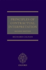 Principles of Contractual Interpretation - eBook