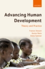 Advancing Human Development : Theory and Practice - eBook