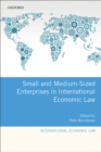 Small and Medium-Sized Enterprises in International Economic Law - eBook