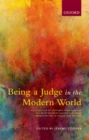Being a Judge in the Modern World - eBook