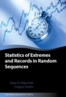 Statistics of Extremes and Records in Random Sequences - eBook